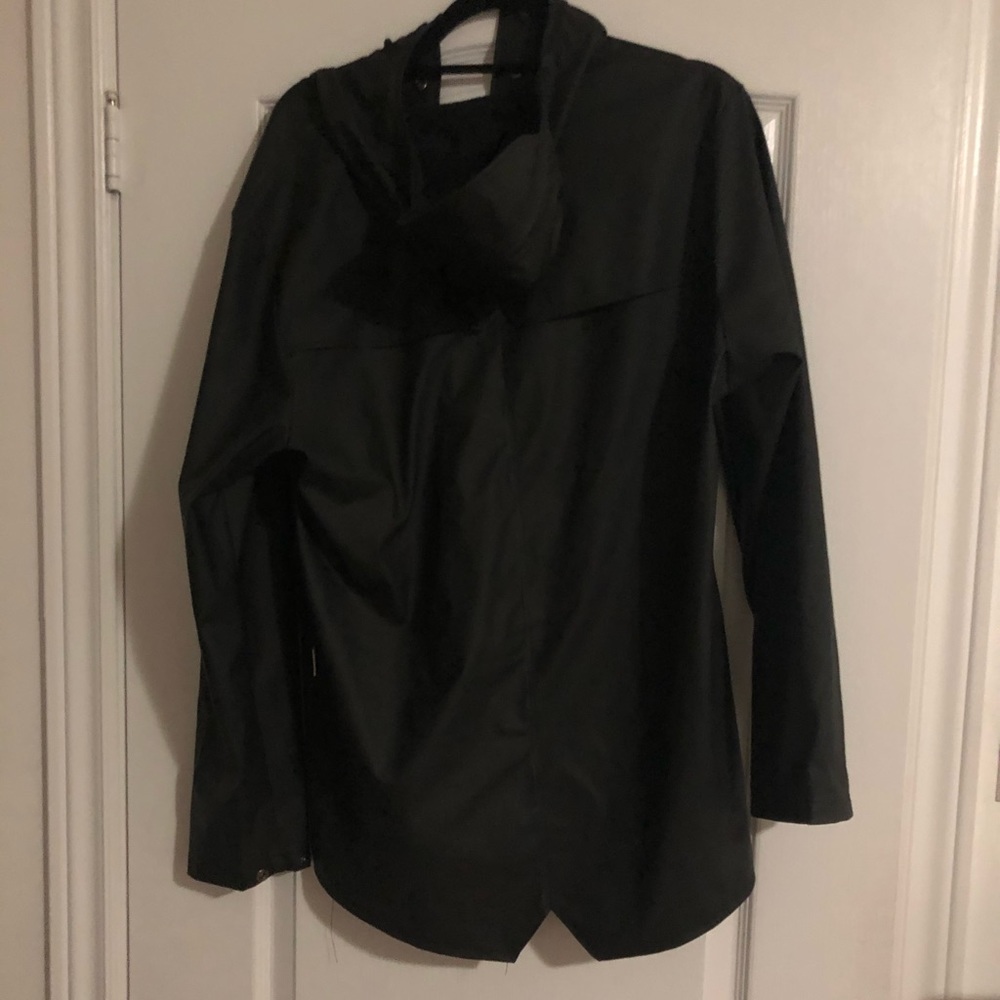 Rains Short Rain Jacket - Picture 3 of 5